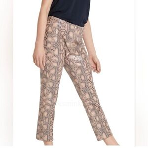 Marc cain snakeprint pants size N2